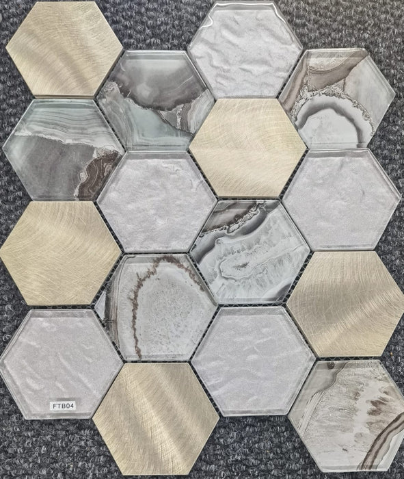 CW - Hexa Ash Mosaic