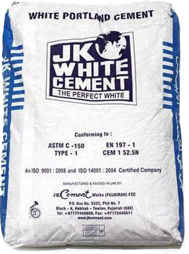 JK - White Cement 52.5N - 50kg