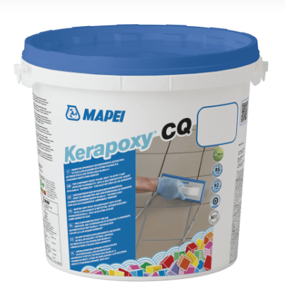 Mapei Kerapoxy CQ - Cherry Red Epoxy Grout 3kg — Pudlo South Africa