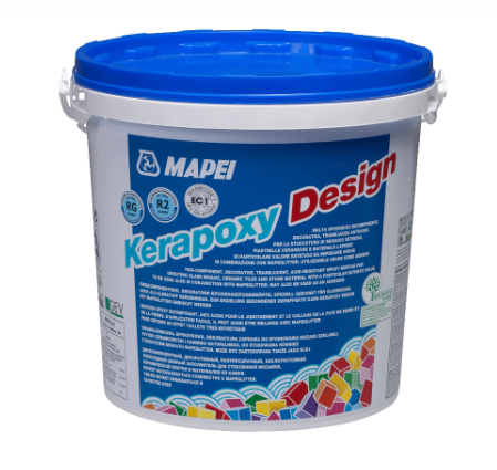 Mapei Kerapoxy Design - Sea Blue Epoxy Grout 3kg
