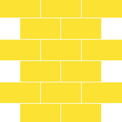 CW - Gloss Yellow Subway Tile