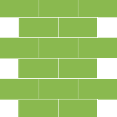 CW - Gloss Green Subway Tile