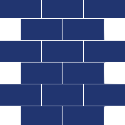 CW - Gloss Blue Subway Tile