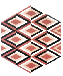 MV - Flamingo Metropolitan Hexagon Tile