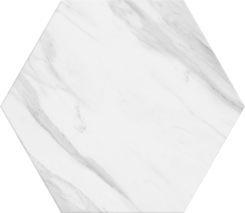 MV - Hexagon Carrara Tile