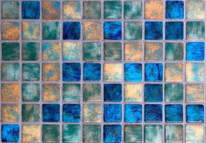 Reviglass Paradise Stones Mosaic - Blue Bali