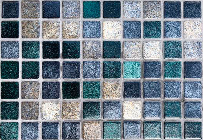 Reviglass Paradise Stones Mosaic - Deep River