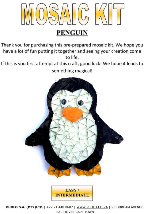 MK - Penguin Mosaic Kit