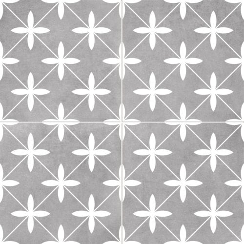 Decobella - Chic Poole Grey Tile