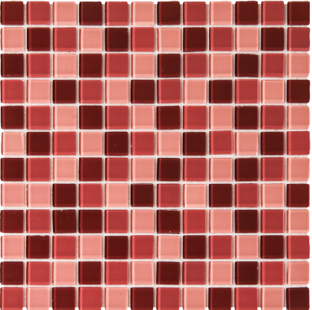FT - Crystal Glass Berry Mix Mosaic