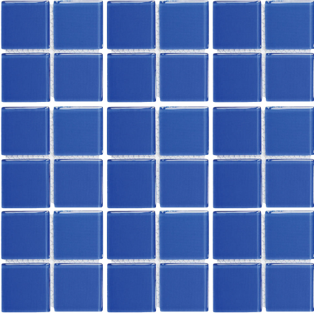 FT - Crystal Glass Royal Blue Mosaic