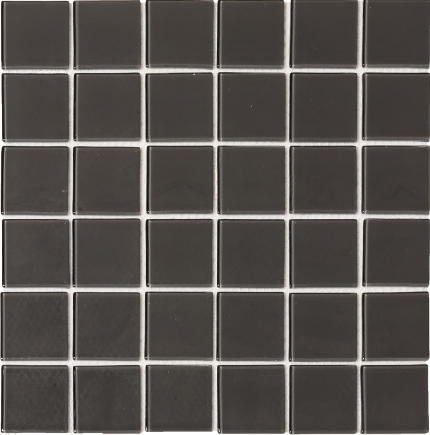 FT - Crystal Glass Anthracite Mosaic