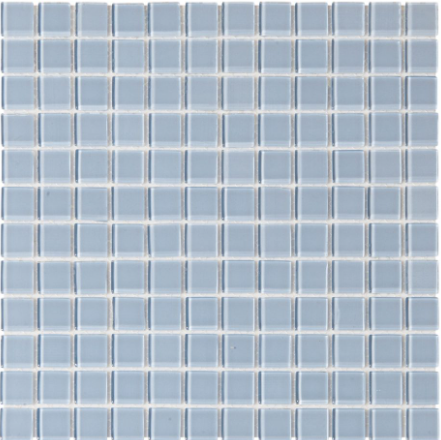 FT - Crystal Glass Ice Blue Mosaic