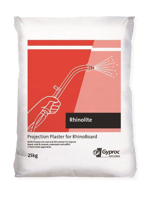 Gyproc RhinoLite Projection Plaster for Board