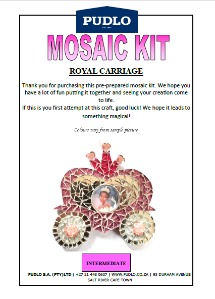 MK - Carriage Mosaic Kit