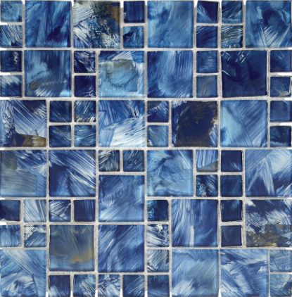 FT - Blue Sky Mix Mosaic