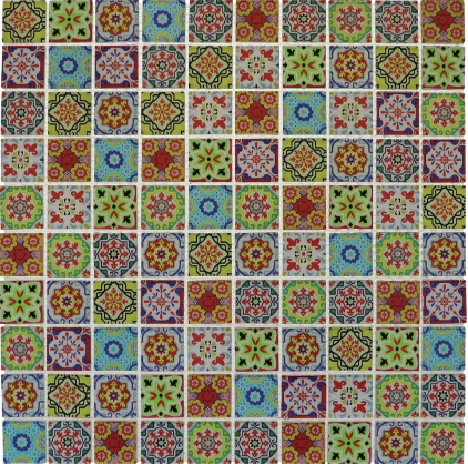 FT - Delft Mix Colour Mosaic