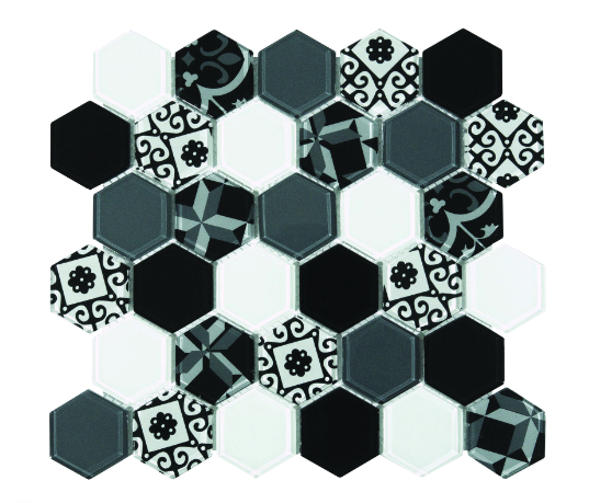 FT - Delft Hexagon Mosaic