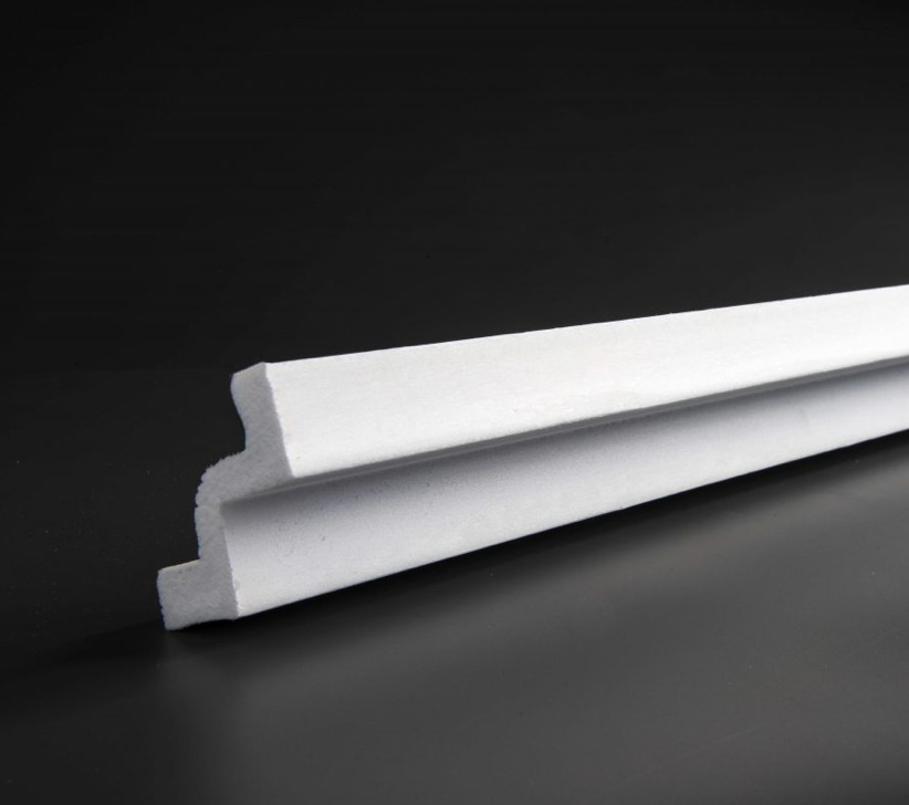 Rectangular Cornice With Rounded Edge Upper Edge Cornice - P50 — Pudlo South Africa