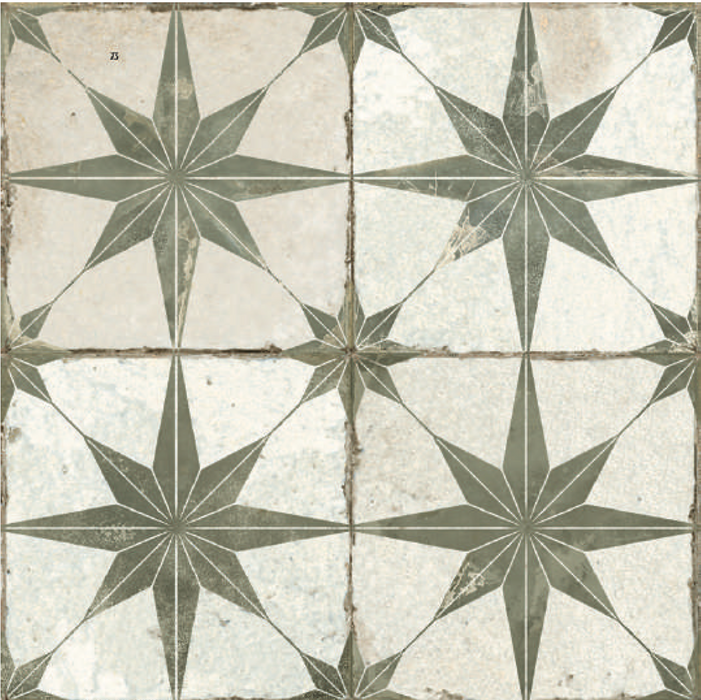 Decobella - FS Star Sage Tile