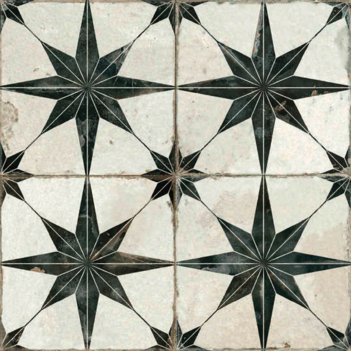 Decobella - FS Star Black Tile