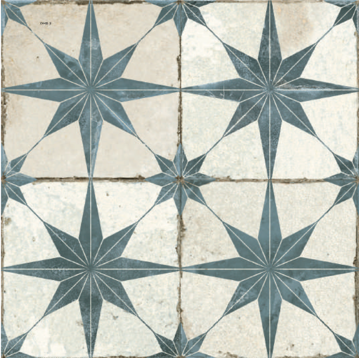 Decobella - FS Star Blue Tile