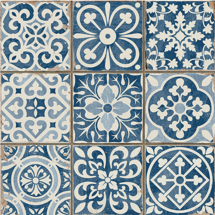 Decobella - FS Faenza Blue Tile