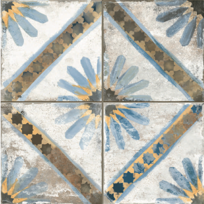 Decobella - FS Marrakech Blue Tile