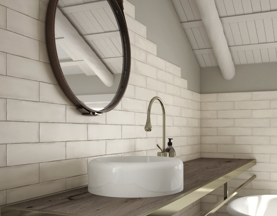 Decobella - Colonial Subway Ivory Tile