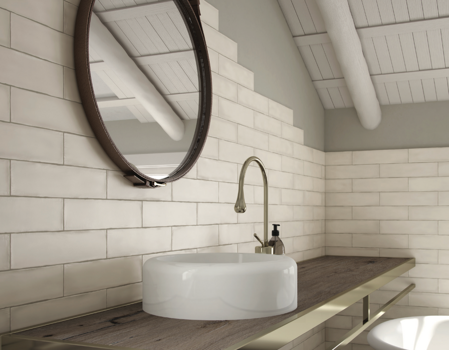 Decobella Decobella - Colonial Subway Ivory Tile — Pudlo South Africa