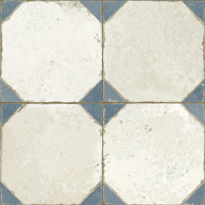 Decobella - FS Yard Blue Tile