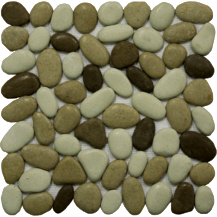 CA - Berg River Pebble Mosaic