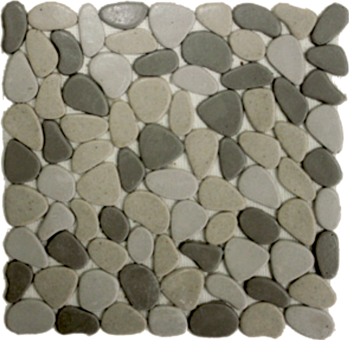 CA - Castilla Flat Pebble Mosaic