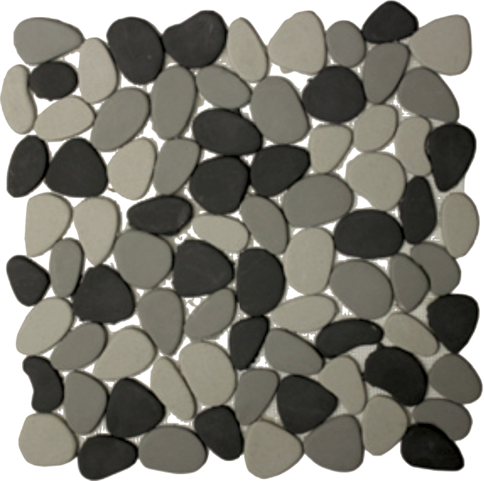 CA - Palma Flat Pebble Mosaic