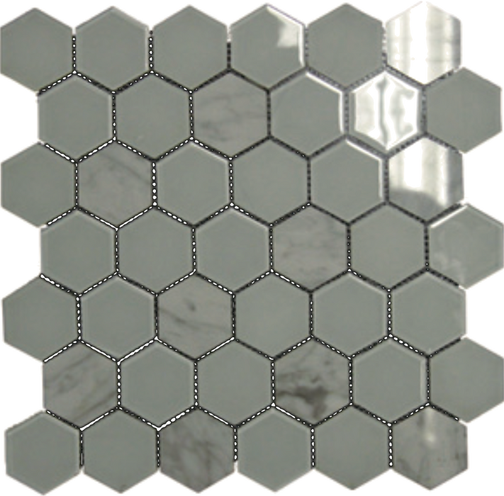 CA - Salton Hexagon Mosaic