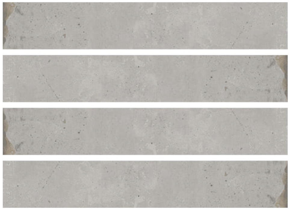 Decobella - Oxyd Light Grey Subway Tile