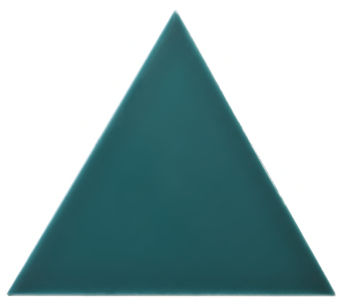 Decobella - Triangulo Gloss Turquoise END OF RANGE