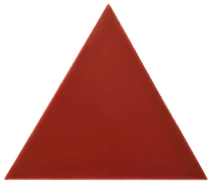 Decobella - Triangulo Gloss Red END OF RANGE