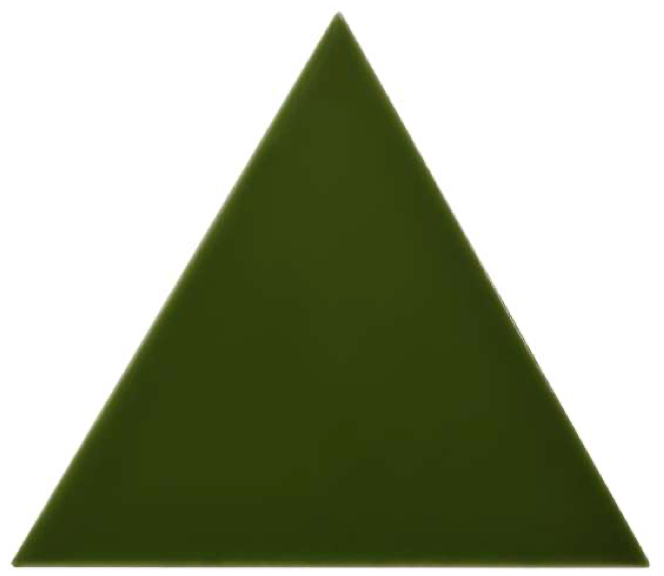 Decobella - Triangulo Gloss Victorian Green END OF RANGE