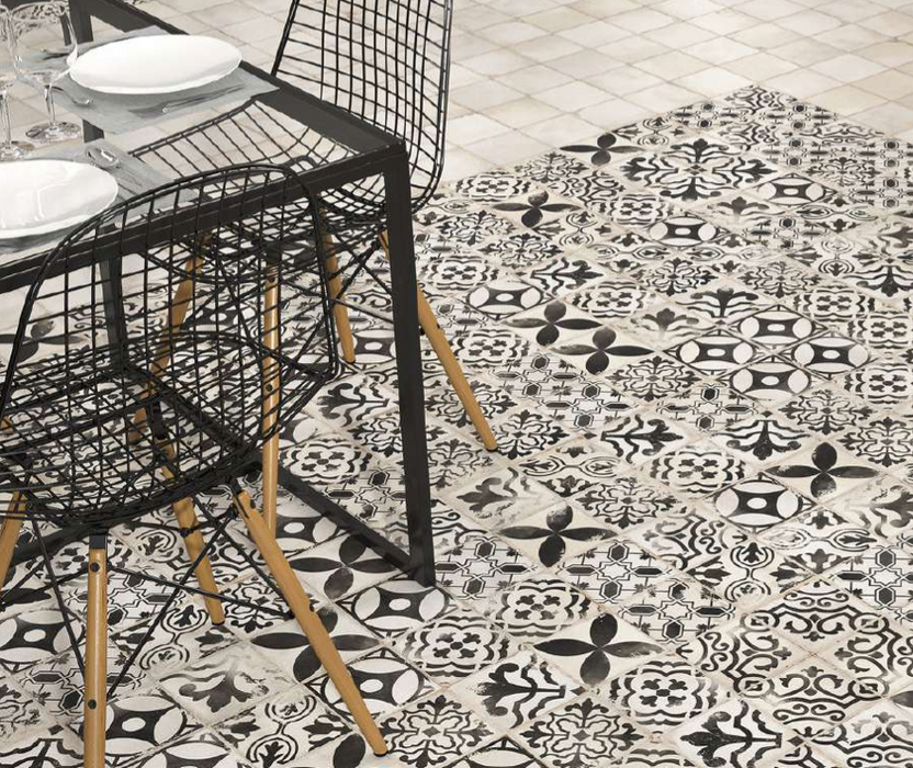 Decobella - Daroca Black Tile