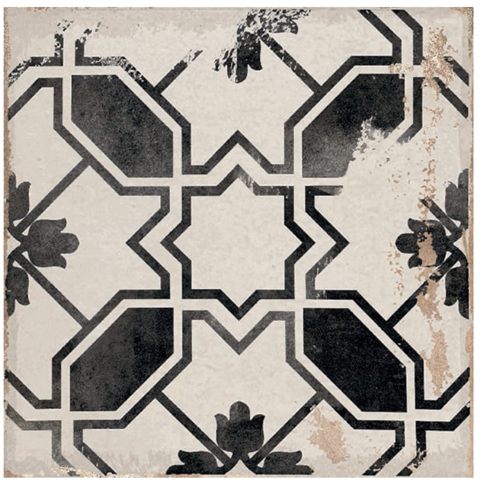 Decobella - Caleta Black Tile