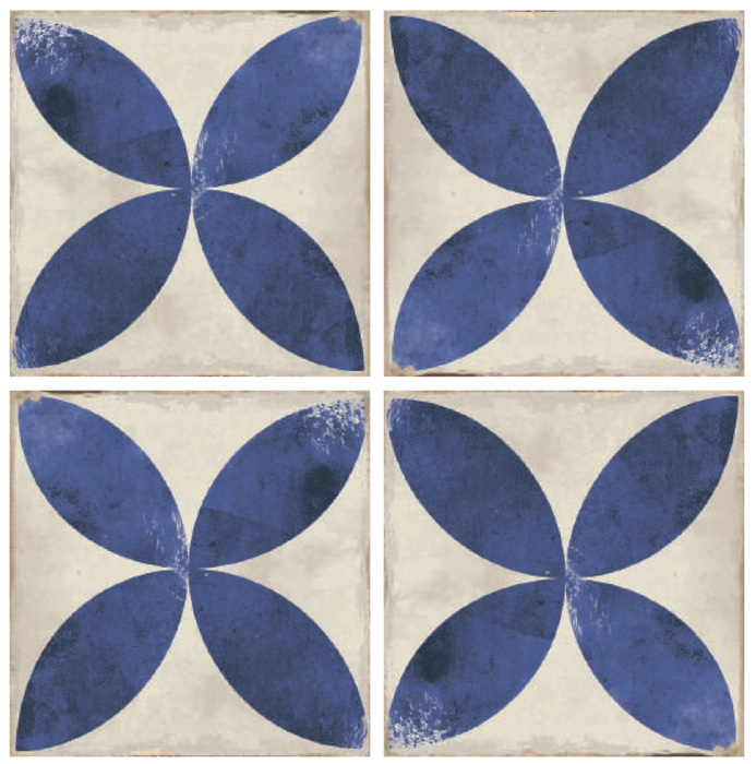 Decobella - Daroca Blue Tile