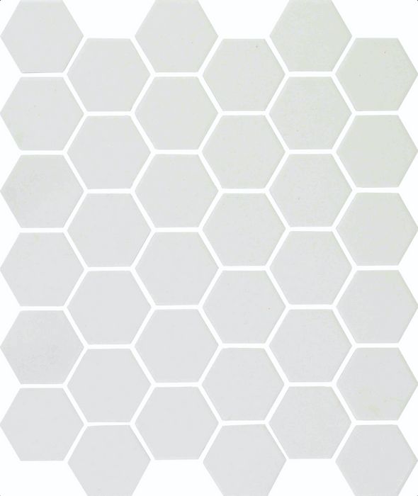 MV - Hexagon Unglazed Taupe Mosaic