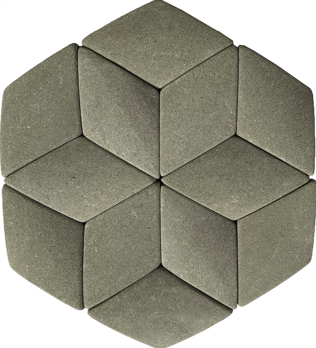 DJ - Sandstone Ocean Hexagon Mosaic
