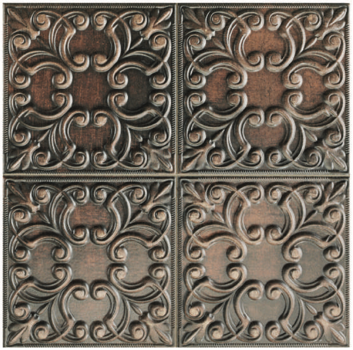 Decobella - Tin Copper Tile