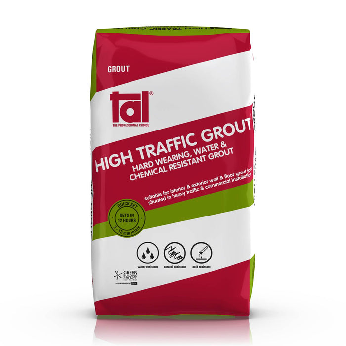 Tal High Traffic Grout