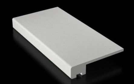 KT Flat Square LED Coping - 200mm