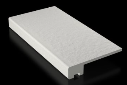 Led Coping KW - Volcanic Square LED Coping 250mm — Pudlo South Africa