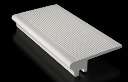 KT Ribbed Round LED Coping - 200mm