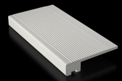 KW - Ribbed Square LED Coping 250mm — Pudlo South Africa